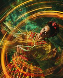 Kahlos Träume 6 von Sander Hupkes