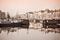 Middelburg in sepia