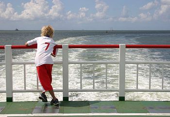 Afscheid van eiland Schiermonnikoog.