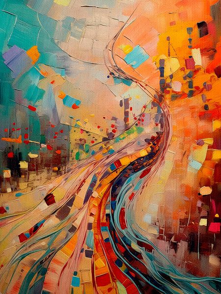 Abstract - Waves by Studio Pieternel
