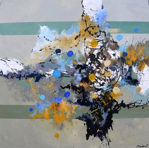 Evenwicht bereiken van pol ledent