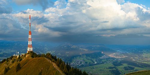 Zonsopgang op de Grünten