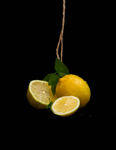 Lemons in the spotlight.