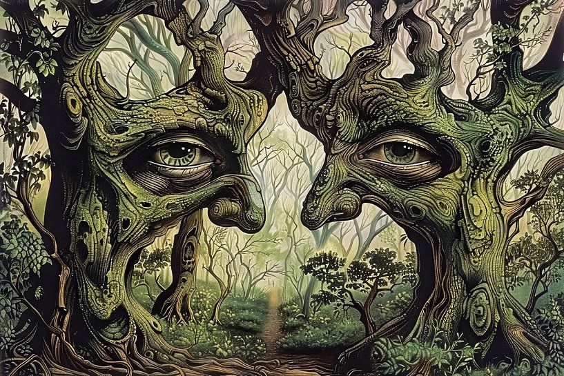 Tree talk van Egon Zitter
