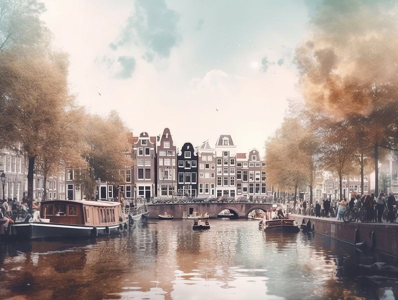 Amsterdam by PixelPrestige