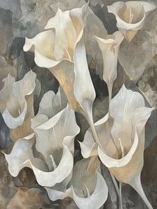 Fleurs abstraites