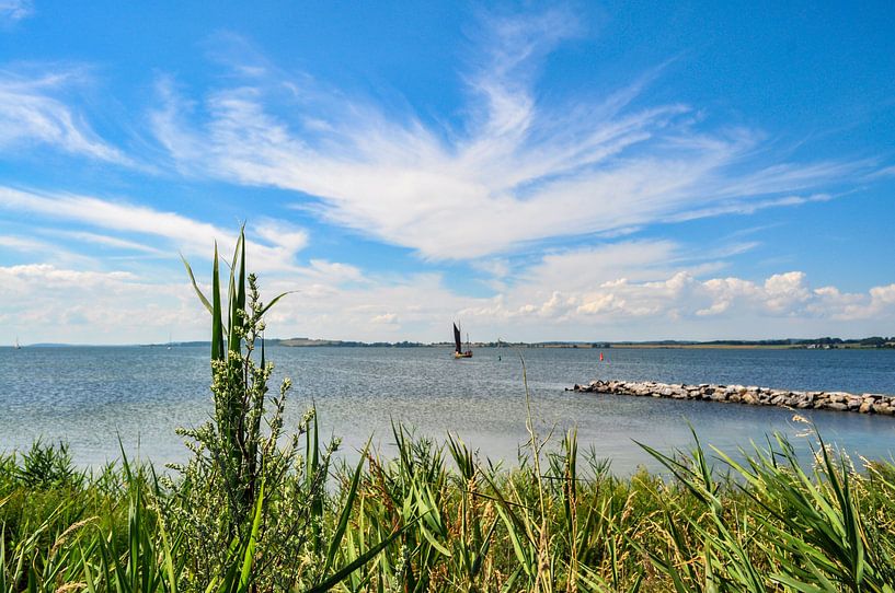 Hafen Gager, Halbinsel Mönchgut, Rügen von GH Foto & Artdesign