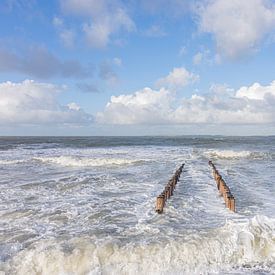 The Power of the Sea at Breskens by Charlene van Koesveld