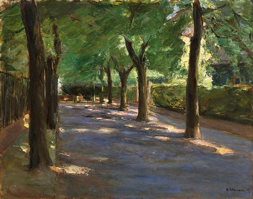 Max Liebermann, De Colomierstraße in Wannsee