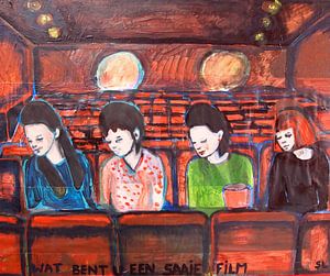 Wat bent u een saaie film sur Sandrine Lambert