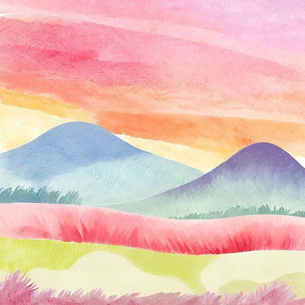 Painting Nature by ComfortQ