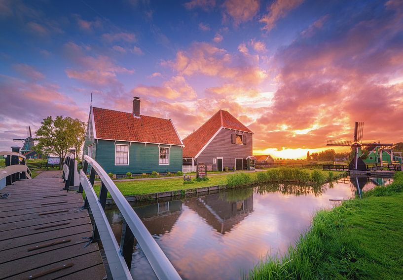 Zaanse Schans van Dennis Donders