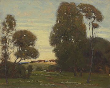 William A. Harper-Onbetaald (Frans landschap)
