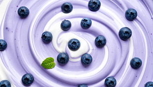 Blaubeer-Joghurt-Smoothie