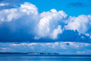 Blick auf Kühlungsborn an der Küste der Ostsee in Nienhagen