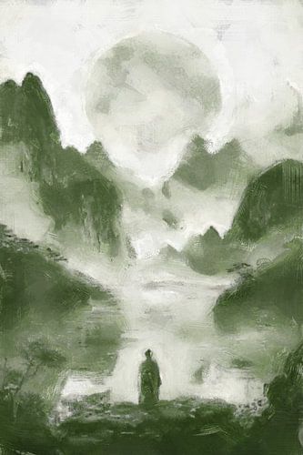 Stilte in de Vallei | Groen