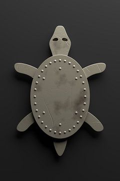 Iron Turtle by Jörg Hausmann