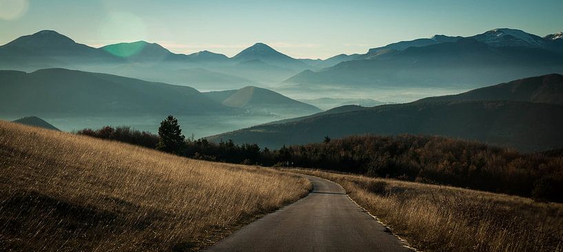 Apennines by Frans Scherpenisse