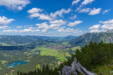 Oberstdorf, Allgäu Alps van Walter G. Allgöwer