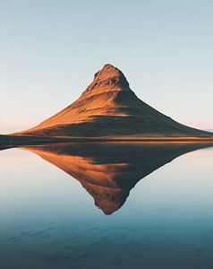 Spiegelwelt in Island