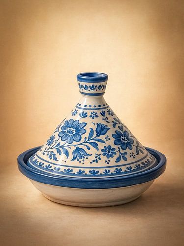 Die delfterblaue Tagine