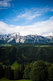 Dachstein gebergte (Schladming) van Dieuwke Slump