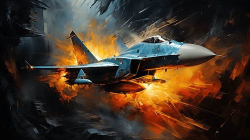 Jet-fighter