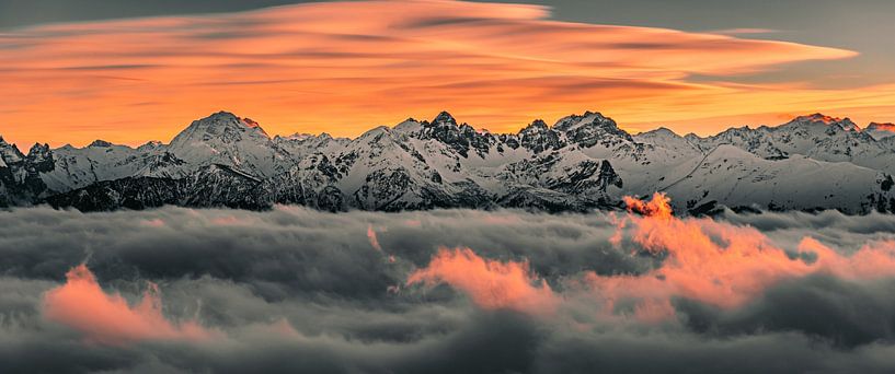 "Le feu du ciel" par Pitkovskiy Photography|ART