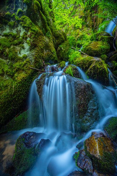 Wasserfall Nah von Ansgar Peter
