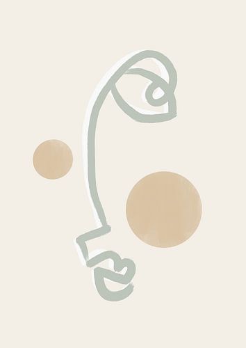 Sunny Face | Sage Green