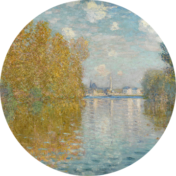 Herfsteffect bij Argenteuil, Claude Monet