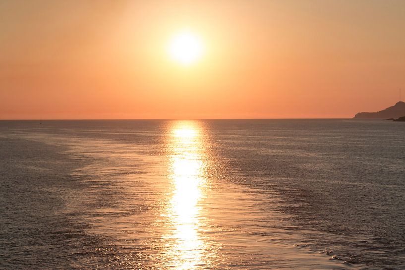 Zonsopgang over de zee van Thomas Heitz