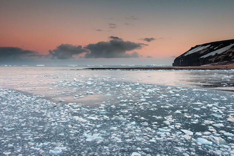 IJzige zonsopkomst Antarctica - Cape Adare par Family Everywhere