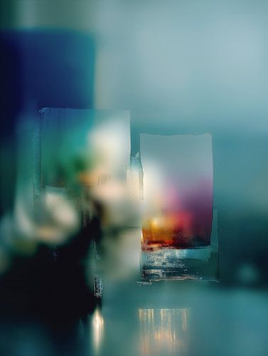 Azure Reverie by Olaf Kramer