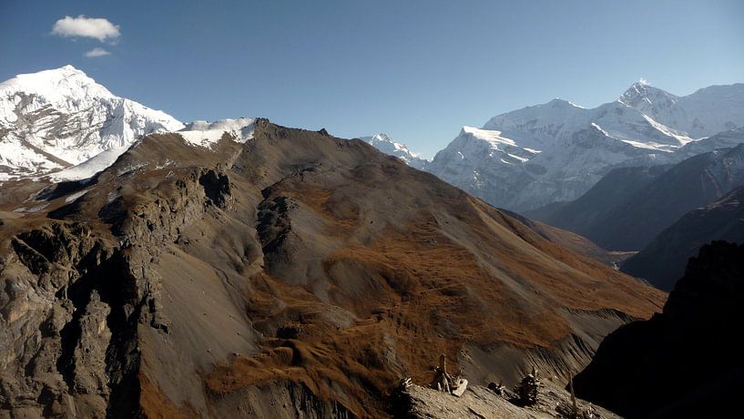 'Wolkje', Annapurna gebergte- Nepal par Martine Joanne