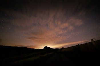 Op weg naar de zonsondergang