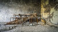 Wachthoekje tandkliniek Pripyat van Karl Smits thumbnail