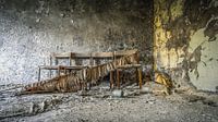 Wachthoekje tandkliniek Pripyat