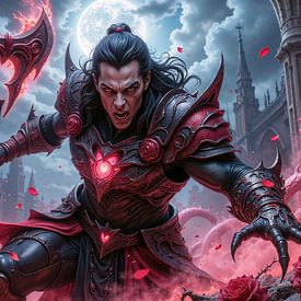 ROSENKRIEGER - Der tapfere Krieger der Rosenburg von INFERAURUM