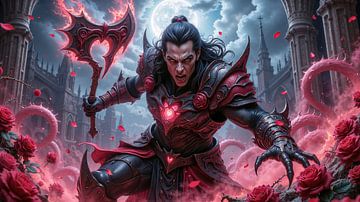 ROSENKRIEGER - The brave warrior of the rose castle by INFERAURUM