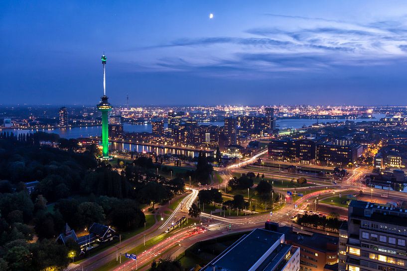 Blue hour 010 von Marcel Moonen @ MMC Artworks