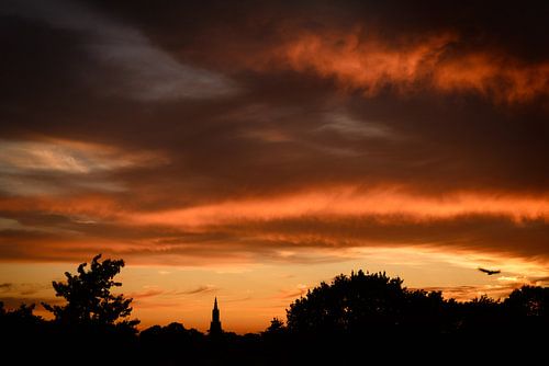 Amersfoort sunset