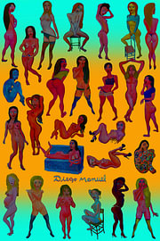 Girls girls by Diego Manuel Rodriguez