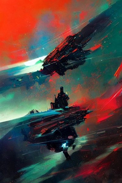 Andocken auf Kalos von Ray63