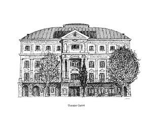 Theater Carré van Mjanneke