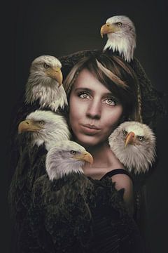 Wie ein Adler von Elianne van Turennout