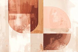 Terrakotta Geometrica Nr. 3 von Studio BB