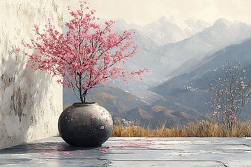 Lente Stilleven 3150 van Kunst Kriebels