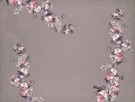 My Rose Garden Brown by Monika Strigel