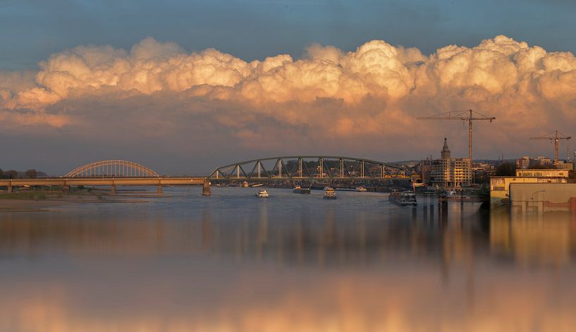 Waal-zicht van Henk v Hoek